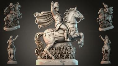Various figurines STRI_013467 3d model