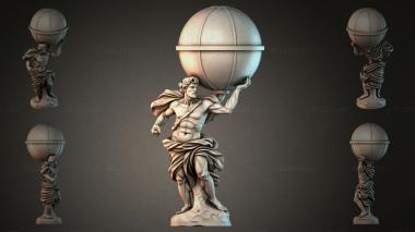 Various figurines STRI_013469 3d model