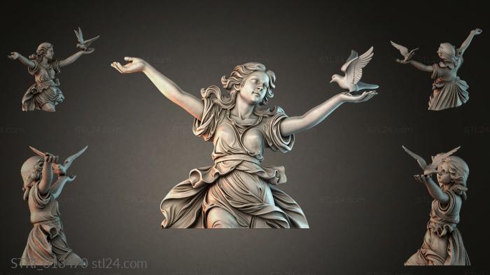 Various figurines (STRI_013470) 3D models for cnc