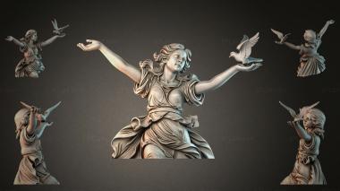 Various figurines STRI_013470 3d model