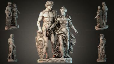 Various figurines STRI_013471 3d model
