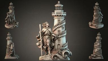 Various figurines STRI_013472 3d model