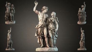 Various figurines STRI_013473 3d model