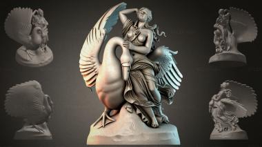 Various figurines STRI_013474 3d model