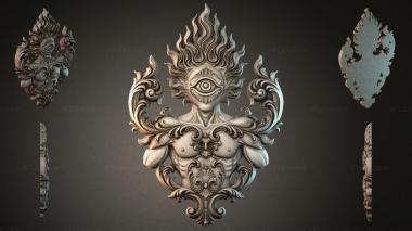 Various figurines STRI_013478 3d model