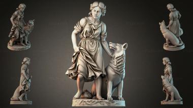 Various figurines STRI_013479 3d model