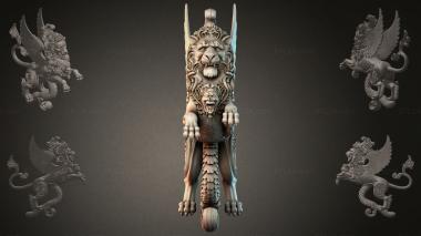 Various figurines STRI_013480 3d model