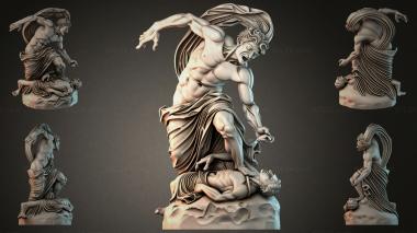 Various figurines STRI_013483 3d model