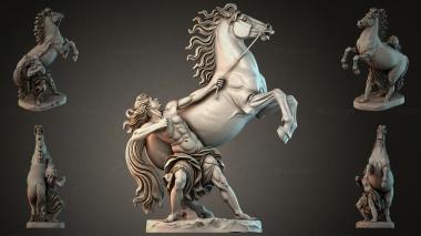 Various figurines STRI_013484 3d model