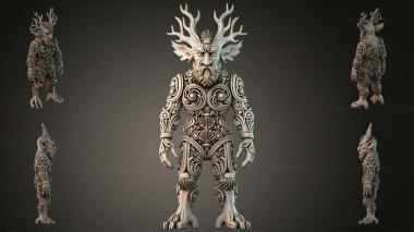 Various figurines STRI_013486 3d model