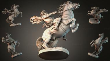 Various figurines STRI_013487 3d model