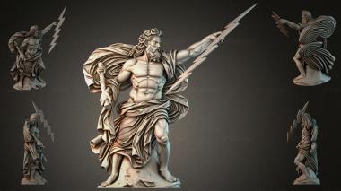 Various figurines STRI_013488 3d model