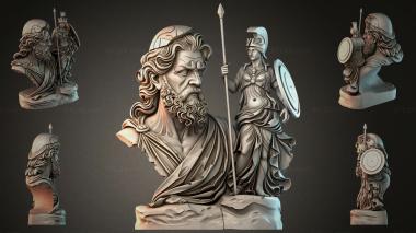 Various figurines STRI_013493 3d model