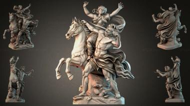 Various figurines STRI_013494 3d model