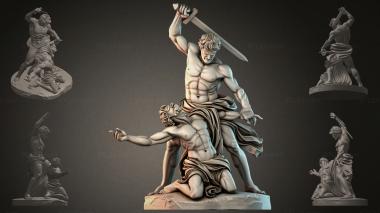 Various figurines STRI_013495 3d model