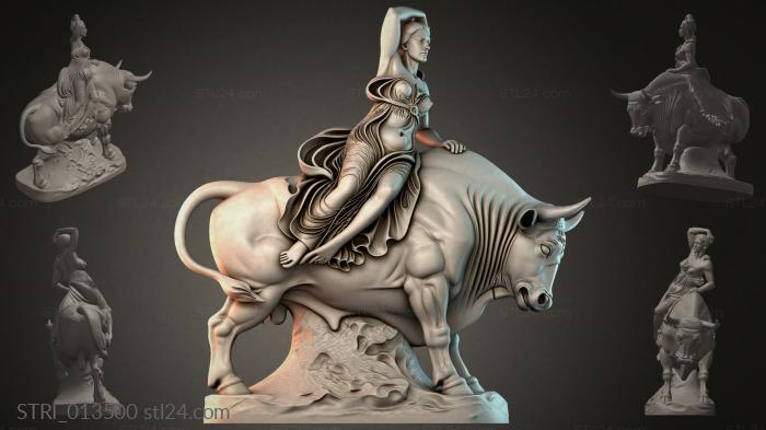 Various figurines (STRI_013500) 3D models for cnc
