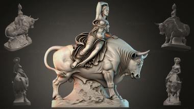 Various figurines STRI_013500 3d model