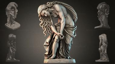 Various figurines STRI_013501 3d model