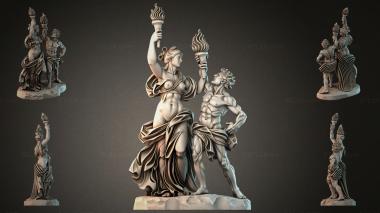 Various figurines STRI_013506 3d model