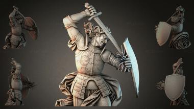 Various figurines STRI_013507 3d model