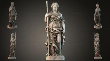 Various figurines STRI_013508 3d model
