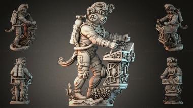 Various figurines STRI_013509 3d model