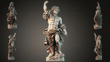 Various figurines STRI_013510 3d model
