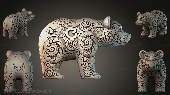 Various figurines (STRI_013512) 3D models for cnc