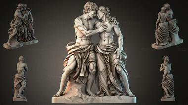 Various figurines STRI_013514 3d model