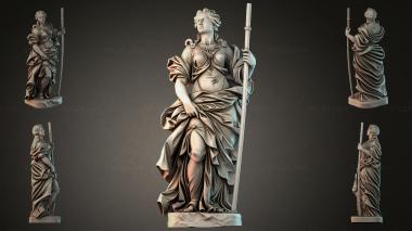 Various figurines STRI_013575 3d model