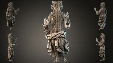Various figurines STRI_013576 3d model