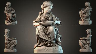 Various figurines STRI_013578 3d model
