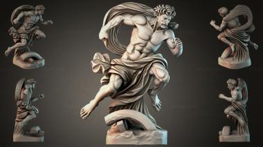 Various figurines STRI_013579 3d model