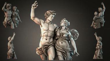 Various figurines STRI_013641 3d model