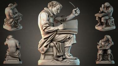 Various figurines STRI_013643 3d model