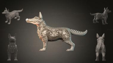 Various figurines STRI_013644 3d model