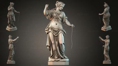 Various figurines STRI_013645 3d model