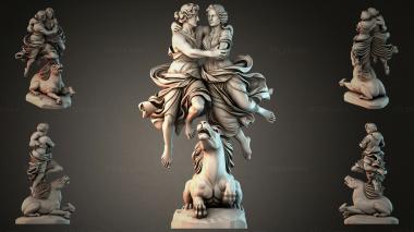 Various figurines STRI_013646 3d model