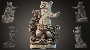 Various figurines STRI_013648 3d model