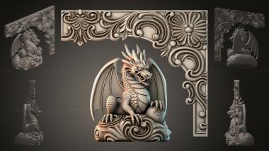 Various figurines STRI_013650 3d model