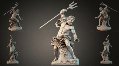 Various figurines STRI_013651 3d model