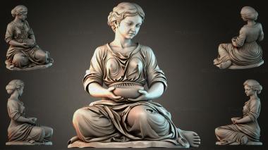Various figurines STRI_013652 3d model