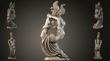 Various figurines STRI_013656 3d model