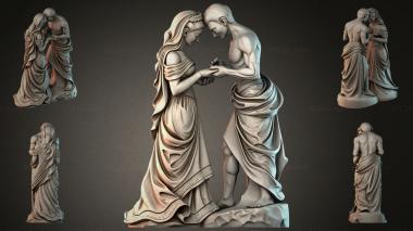 Various figurines STRI_013658 3d model