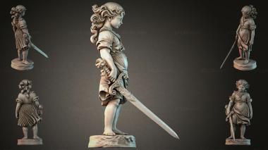Various figurines STRI_013659 3d model