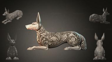 Various figurines STRI_013660 3d model