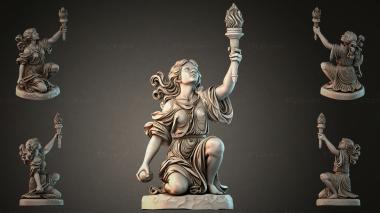 Various figurines STRI_013662 3d model