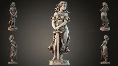 Various figurines STRI_013664 3d model