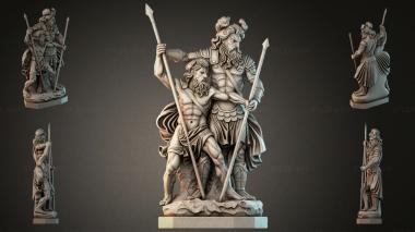 Various figurines STRI_013666 3d model