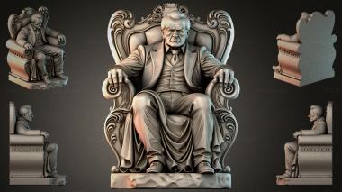 Various figurines STRI_013667 3d model